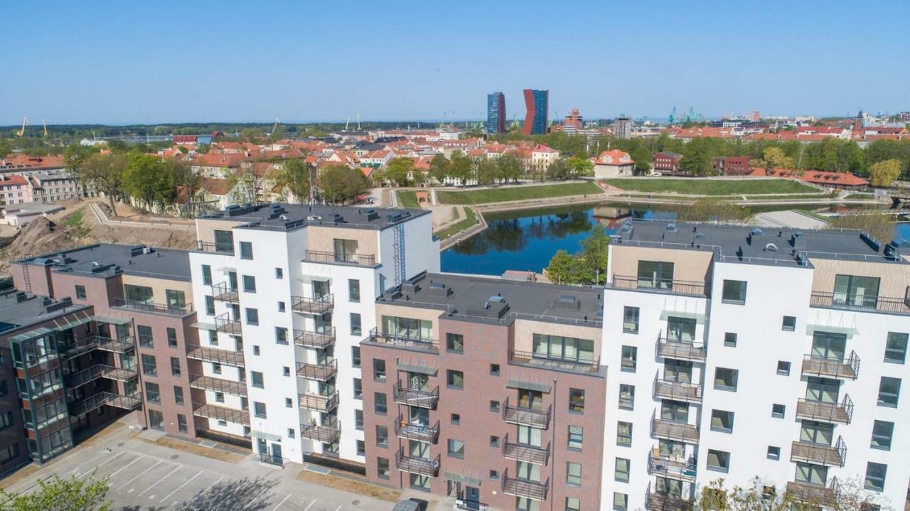 Ravelli 7 Apartment Klaipėda Kültér fotó